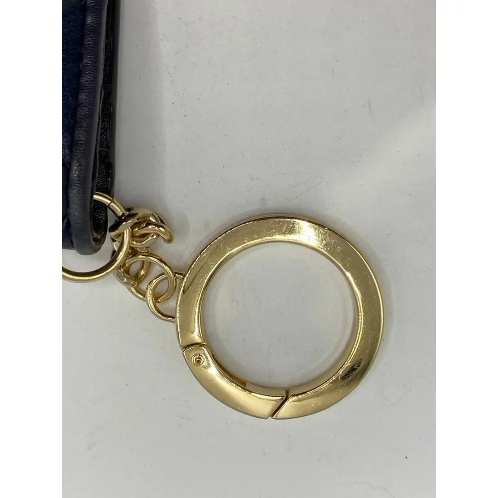 Victoria's Secret Navy Wallet Keychain - Picture 6 of 9